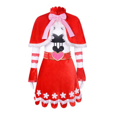 One Piece Perona Kostüm Cosplay Kleid Karneval Outfits Carnival Halloween