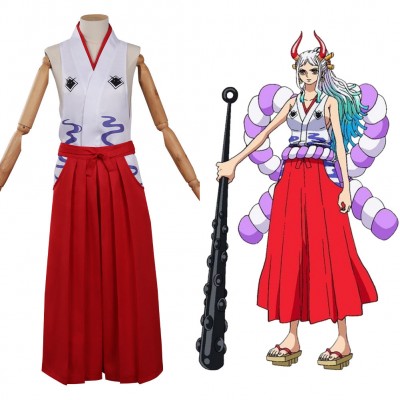 One Piece Yamato Karneval Outfits Stil B Cosplay Kostüm Halloween