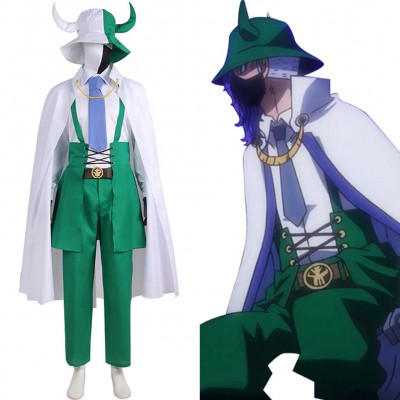 Page One Kostüm One Piece Cosplay Uniform Karneval Outfits Carnival Halloween