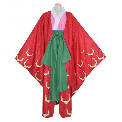 Kozuki Hiyori One Piece Outfits Karneval Kimono Cosplay Kostüm Halloween