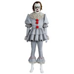 2017 IT Movie Pennywise The Clown Outfit Karneval Cosplay Kostüm Halloween