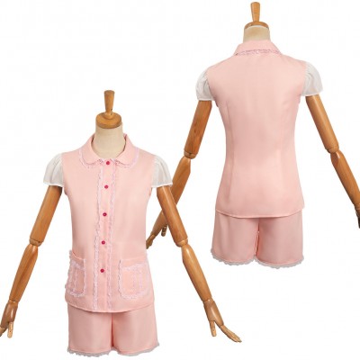 Film Barbie 2023 rosa Pajama Schlafanzug Mottoparty Kostüm auch für Alltag
