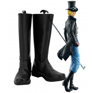 Sabo One Piece Stiefel Schuhe Cosplay Stiefel Carnival