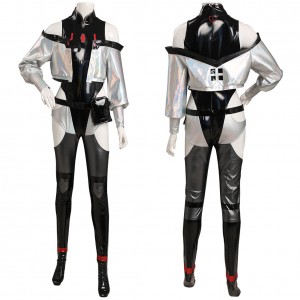 Cyberpunk: Edgerunners Lucy Karneval Outfits Cosplay Kostüm Halloween