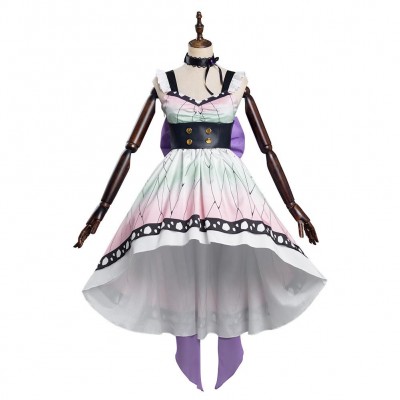 Kimetsu No Yaiba Butterfly Lolita Kleid Cosplay Kostüm Carnival