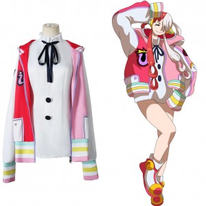 UTA One Piece Karneval Outfits Cosplay Kostüm Halloween