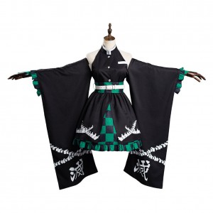 DS Lolita Kleid Kleid Cosplay Kostüm Halloween