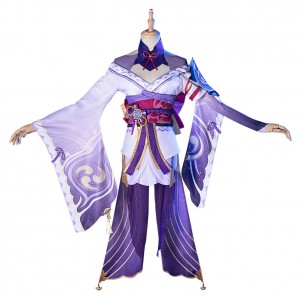 Genshin Impact Baal Raiden Shogun e Outfits Karneval Kleid Cosplay Kostüm Halloween