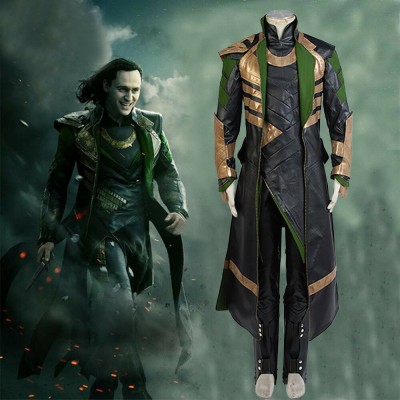 Loki Thor The Dark Kingdom Insgesamt Set Cosplay Kostüm Carnival