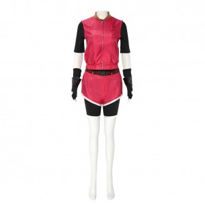 Claire Redfield Kostüm Set Resident Evil Claire Cosplay Karneval Outfits Halloween