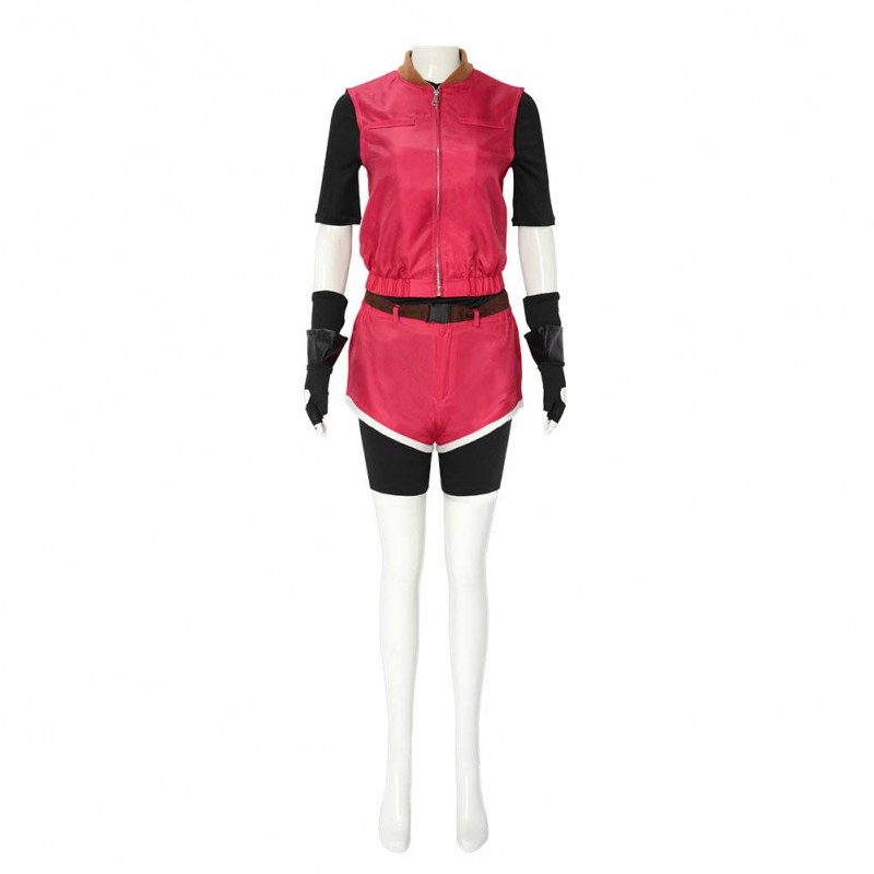 Claire Redfield Kostüm Set Resident Evil Claire Cosplay Karneval Outfits Halloween