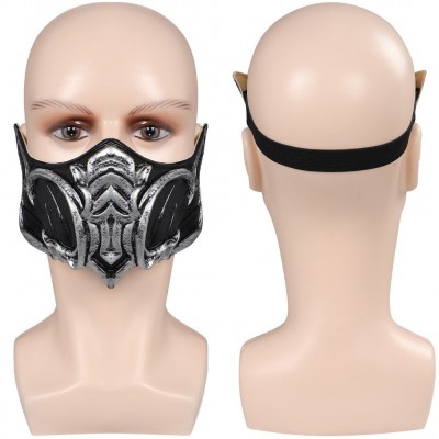 SubZero Latex Maske Mortal Kombat Ninja SubZero Cosplay Requisite