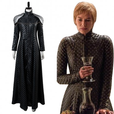 Game of Thrones GOT Cersei Lannister Cersei Llennister Kleid Cosplay Kostüm Halloween