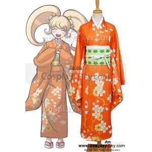 Super Danganronpa 2 Hiyoko Saionji Kimono Kostüm Halloween