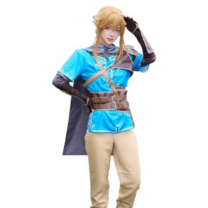 The Legend of Zelda: Tears of the Kingdom Link Kostüm Cosplay Karneval Outfits Halloween