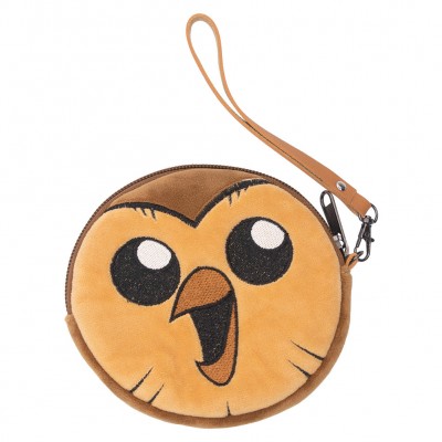 The Owl House Hooty Geldbörse Süße kleine Münzbörse mit Anhänger als Geschenk Halloween