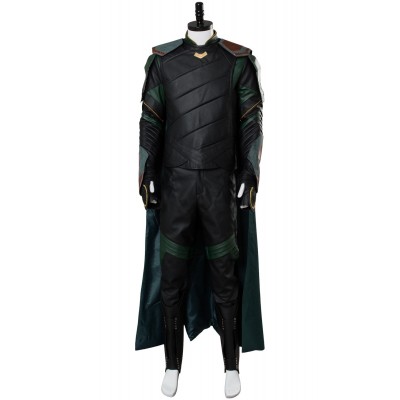 Thor 3 Ragnarok Loki Outfit Full Set Cosplay Kostüm Carnival Halloween