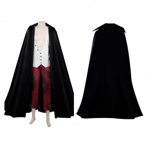 ONE PIECE FILM RED Cosplay Shanks Kostüm Karneval Outfits Carnival Halloween