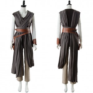 Star Wars 8 Die letzten Jedi Rey Outfit Ver.2 NEU Cosplay Kostüm Carnival