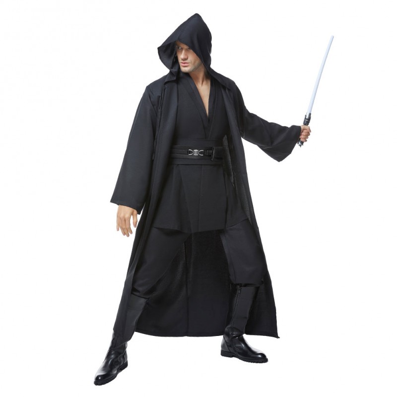 Star Wars Anakin Skywalker nur Umhang mit Kapuze Cosplay Kostüm