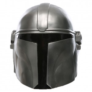 Star Wars: The Mandalorian Helm aus Latex The Mandalorian Mando Helm Cosplay Kopfbedeckung Halloween