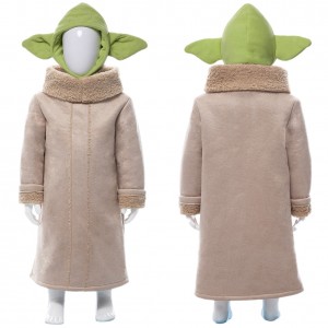 Star Wars The Mandalorian Yoda Baby Cosplay Kostüm Halloween