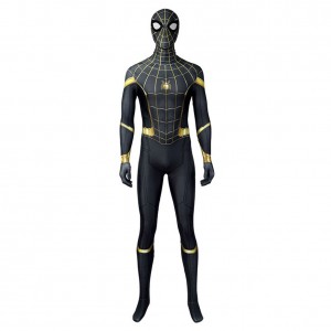 SpiderMan:No Way Home Peter Parker e Outfits Karneval Unisex Jumpsuit Cosplay Kostüm Carnival Halloween