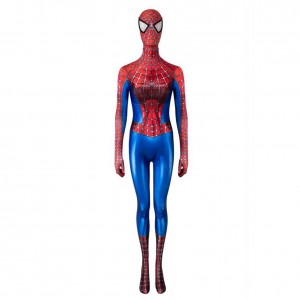 Spider Man e Outfits Karneval Jumpsuit Cosplay Kostüm Carnival Halloween
