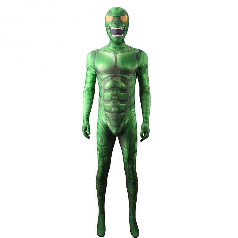 SpiderMan: No Way Home Norman Osborn/Green Goblin Karneval Jumpsuit Cosplay Kostüm Carnival Halloween