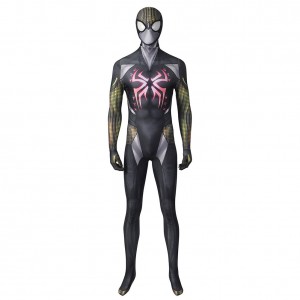 Marvel‘s Midnight Suns Spiderman Outfits Karneval Jumpsuit Cosplay Kostüm Carnival Halloween