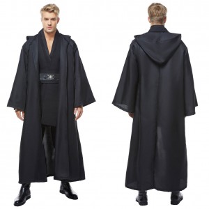 Star Wars Anakin Skywalker Kleidung Schwarz Cosplay Kostüm