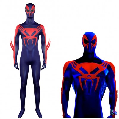 SpiderMan: Across The SpiderVerse SpiderMan 2099 Oscar Isaac Jumpsuit Carnival
