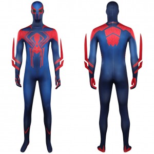 SpiderMan: Across The Spider Verse Spider Man 2099 Overall Cosplay Jumpsuit Karneval Outfits Halloween