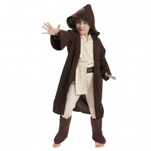 Star Wars Obi Wan Kenobi Jedi Kind Cosplay Kostüm Carnival Halloween