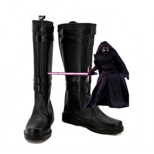Star Wars Episode VII: Das Erwachen der Macht Kylo Ren Cosplay Stiefel Schuhe Carnival