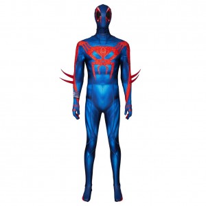 SpiderMan 2099 Bodysuit SpiderMan: A New Universe Karneval Kostüm Halloween