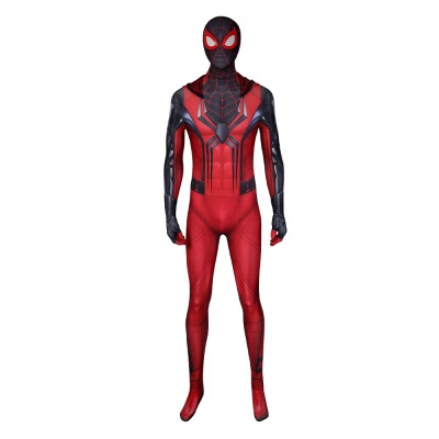 SpiderMan Karneval Jumpsuit Cosplay Kostüm Carnival Halloween