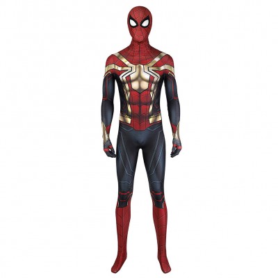 Peter Parker SpiderMan:Far From Home e Karneval Jumpsuit Cosplay Kostüm Halloween