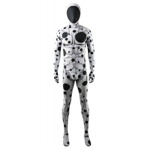 Spot Overall SpiderMan: Across the SpiderVerse Superschurke Jumpsuit Cosplay Costume Karneval Outfits Halloween