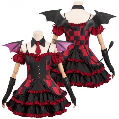 My DressUp Darling Kitagawa Marin Devil Outfits Cosplay Karneval Kostüm Carnival Halloween