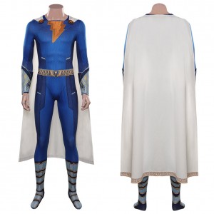 Shazam! Fury of the Gods Freddy Jumpsuit Cosplay Karneval Outfits Carnival Halloween