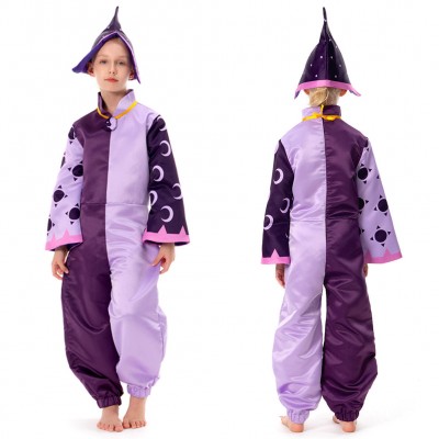 Kinder The Owl House Collector Cosplay Jumpsuit Karneval Outfits Halloween