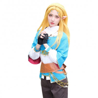 The Legend of Zelda Prinzessin Zelda Karneval Outfits Cosplay Kostüm Halloween