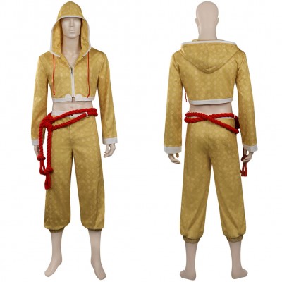 SF Street Fighter Ⅵ JAMIE Kostüm Karneval Outfits Halloween