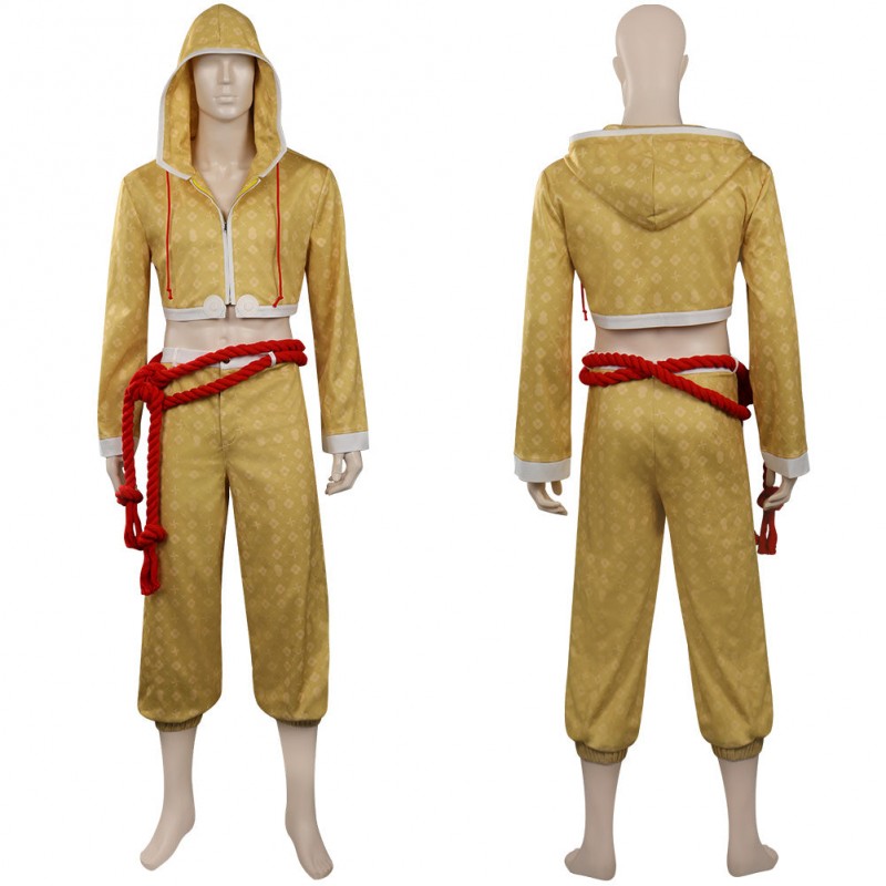 SF Street Fighter Ⅵ JAMIE Kostüm Karneval Outfits Halloween