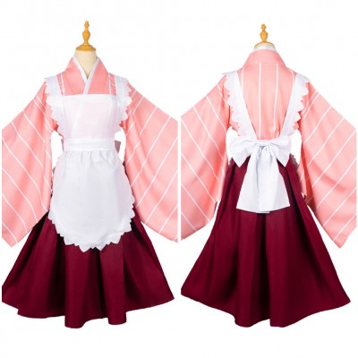 Miss Kobayashi‘s Dragon Maid Cosplay Tooru Kostüm Karneval Kleid Carnival Halloween