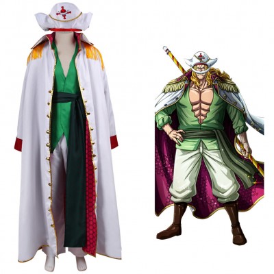 One Piece Cosplay Edward Newgate Kostüm Karneval Outfits Carnival Halloween