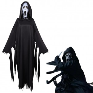 Scream VI Killer GhostfaceMorde Kostüm Set Carnival
