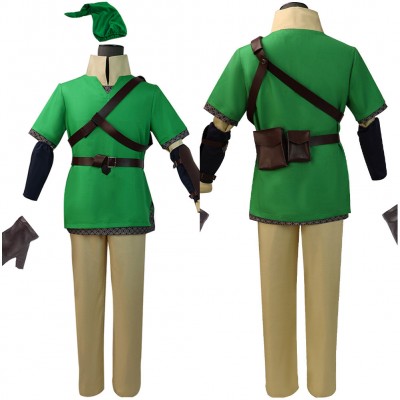 The Legend of Zelda: Skyward Sword Link Karneval Outfits Cosplay Kostüm Halloween