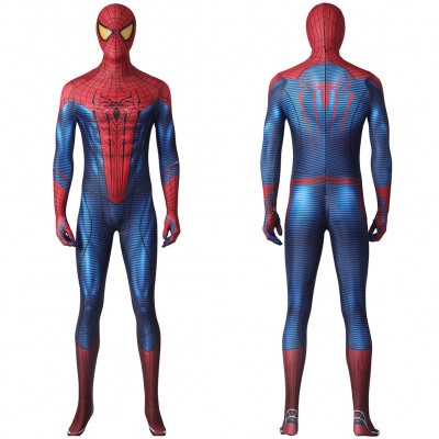 Peter Parker Cosplay PS5 The Amazing SpiderMan Kostüm Outfits Karneval Jumpsuit Carnival Halloween